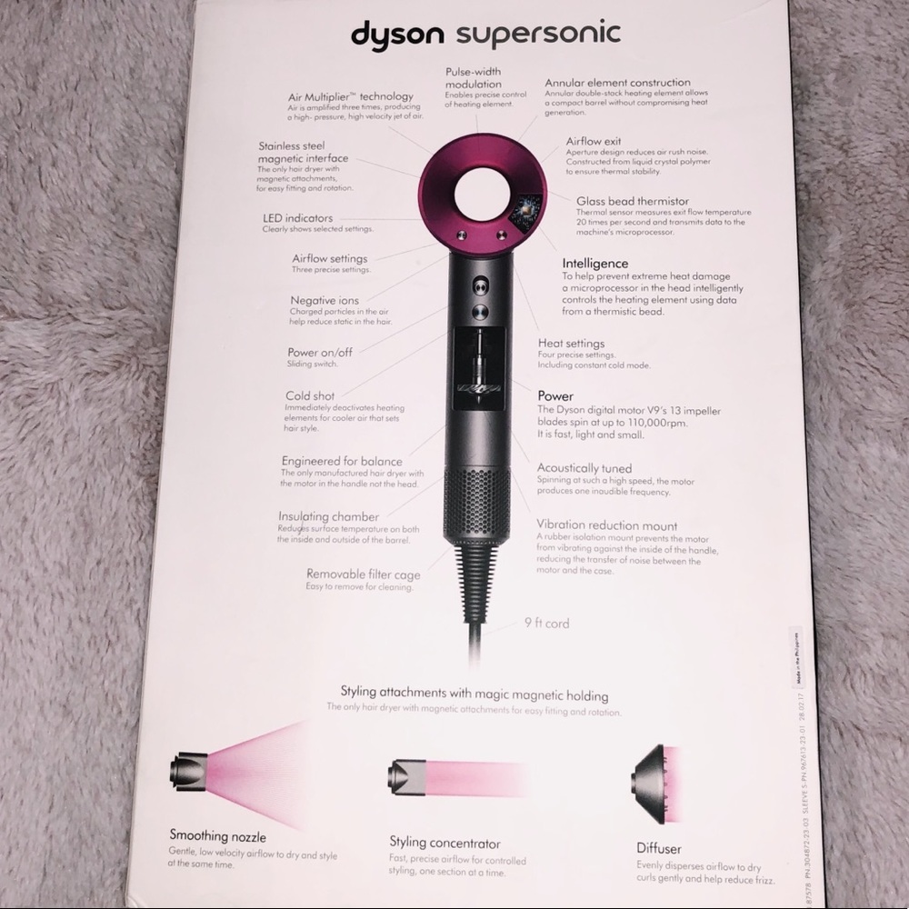 Dyson Supersonic Hair Dryer